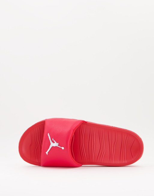 Nike Jordan Break Claquettes Rouge universit ASOS