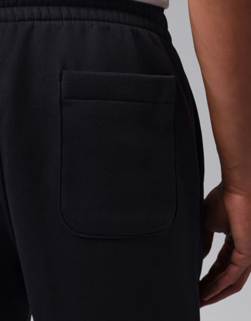 Nike Jordan Brooklyn fleece broek met boorden in zwart, 4 van 4