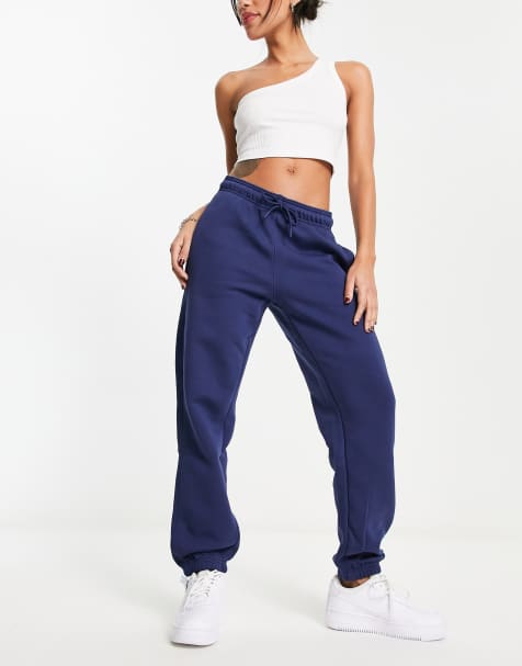 Nike navy 2024 joggers womens