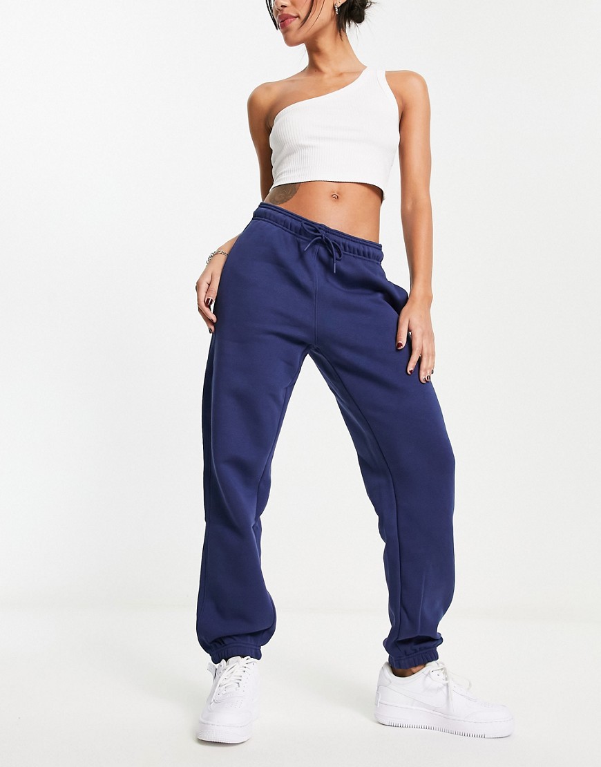 Nike Jordan Brooklyn fleece sweatpants in navy-Blue
