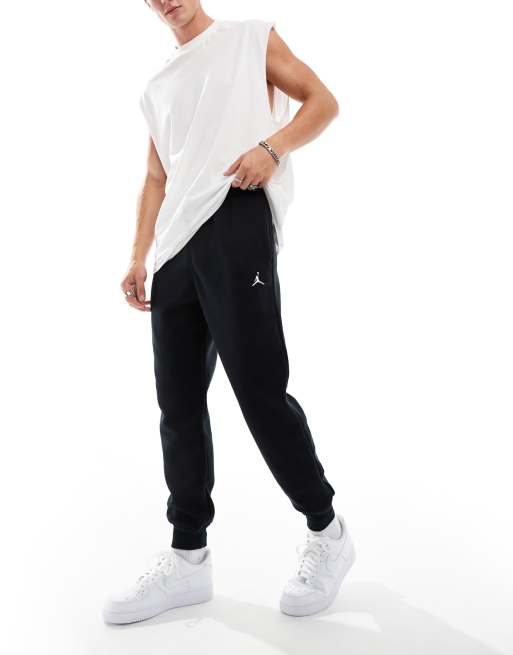 Nike Jordan Brooklyn Pantalon de jogging en polaire Noir ASOS