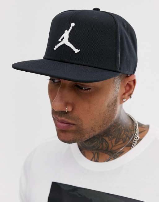 Snapback jordan hot sale nero