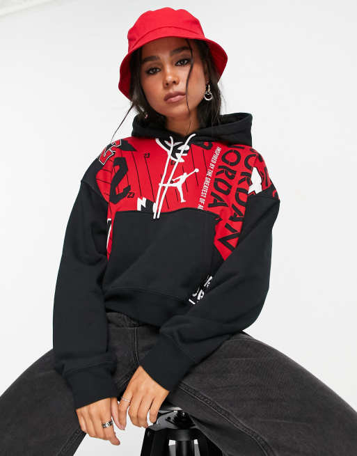 Air jordan all store around hoodie