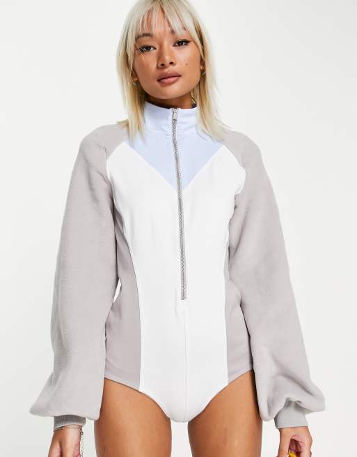 Nike store zip bodysuit