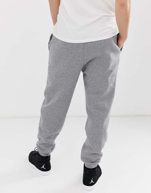 Nike Jordan cuffed trackies in grey | ASOS