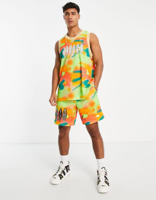 Nike Jordan D bardeur en jersey Multicolore