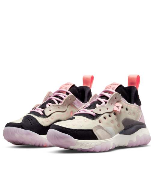 Nike Jordan Delta sneakers in light bone/arctic pink ASOS