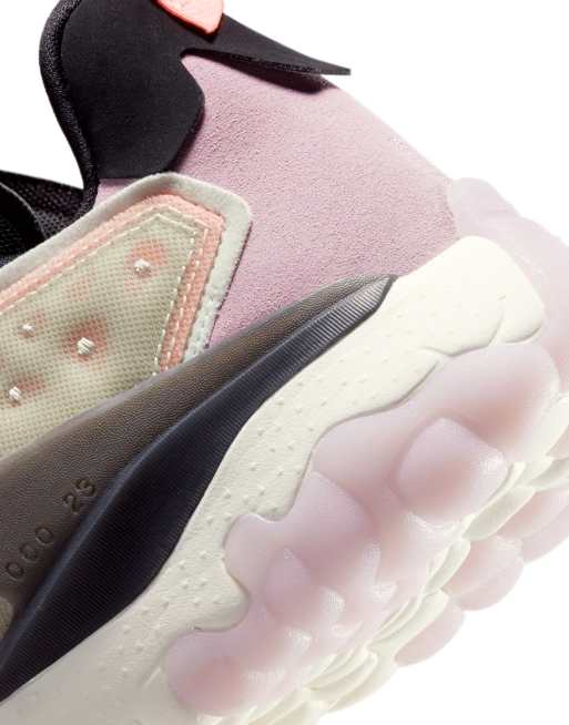 Nike Jordan Delta sneakers in light bone/arctic pink ASOS - Main Image