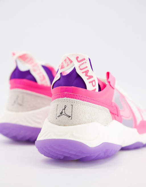 jordan delta breathe on foot