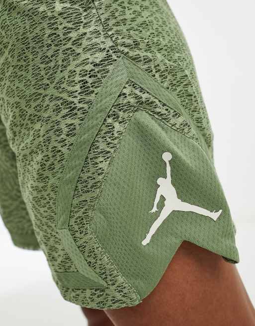 Jordan shorts clearance green