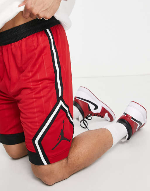 Jordan store taped shorts