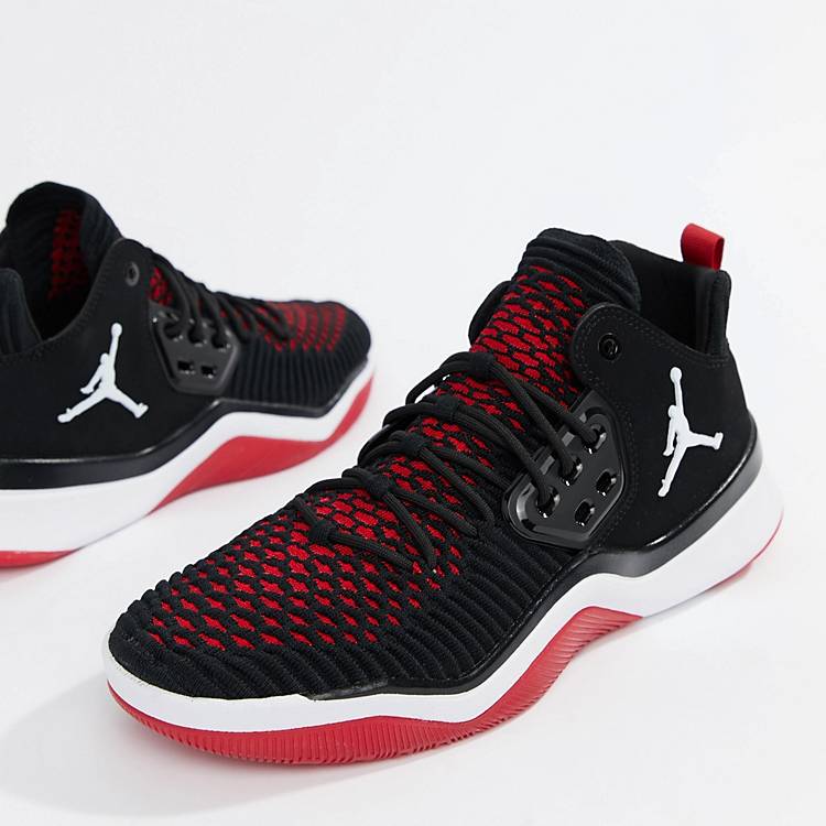 aparato baloncesto inestable Nike Jordan DNA LX Trainers In Black AO2649-023 | ASOS