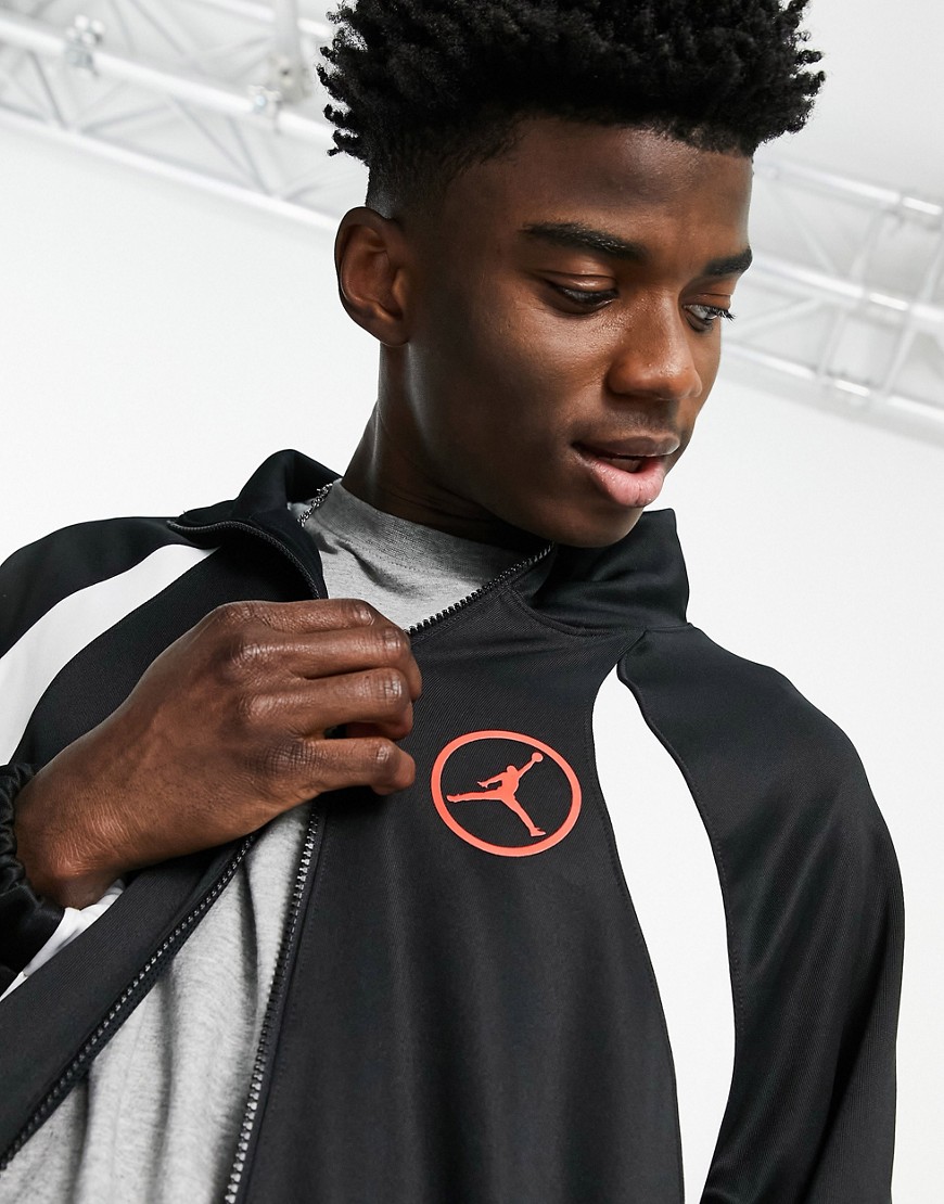 Nike Jordan DNA Sport Track Jacket in black