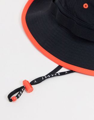 Nike Jordan drawstring bucket hat in 
