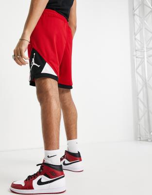 air jordan 1 mid with shorts