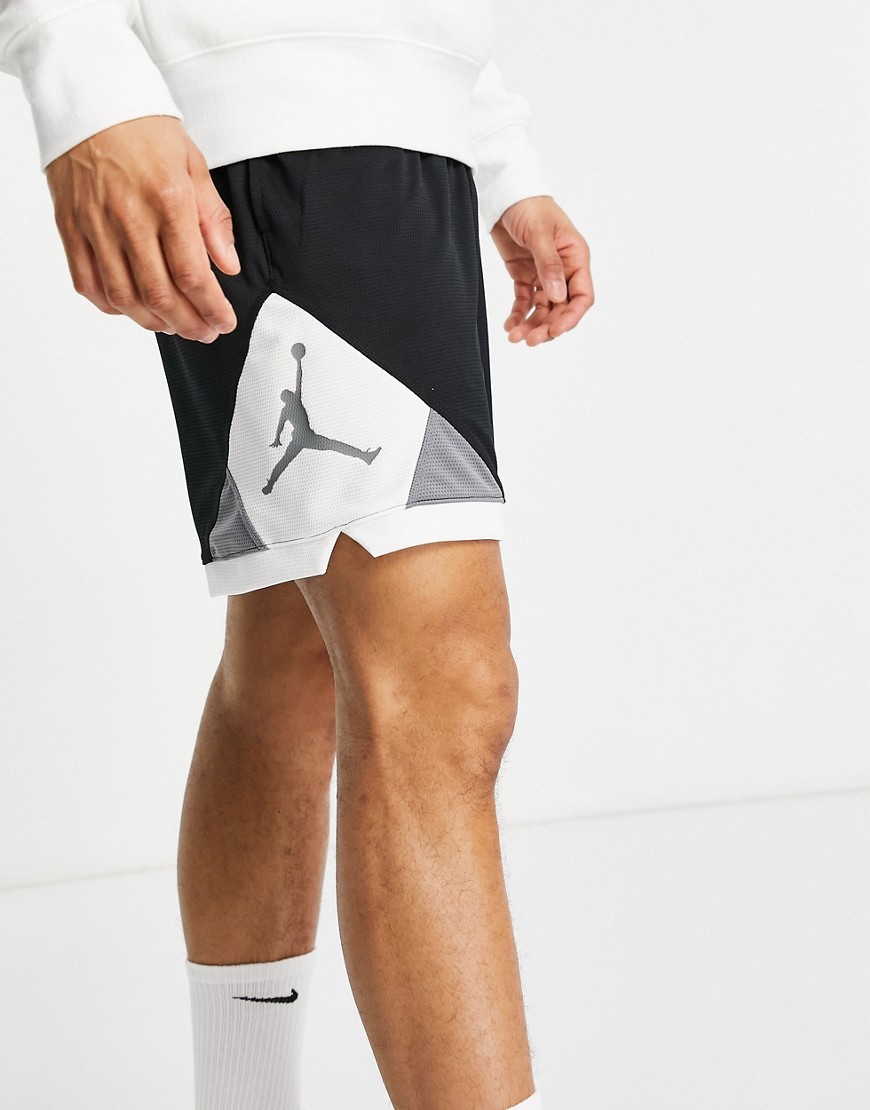 Nike Jordan Dri-Fit Air Diamond shorts in black