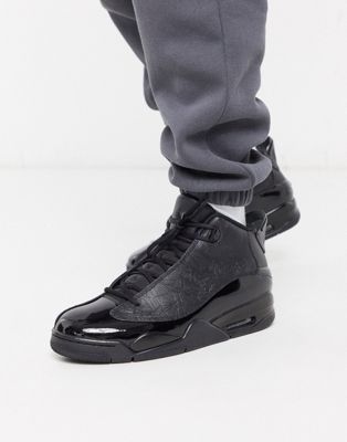 Nike Jordan Dub Zero sneakers in triple 