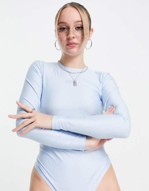 Blue store nike bodysuit