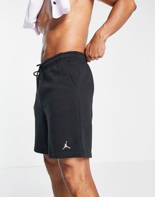 Jordan Essential fleece shorts in black - ASOS Price Checker