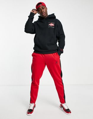 Homme Nike Jordan - Essentials - Sweat à capuche à imprimé Flight au dos - Noir