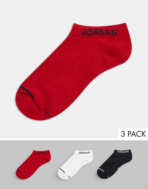 Nike Jordan Everyday 3 pack no-show socks