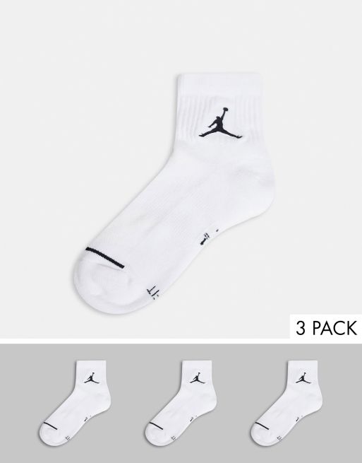 Nike Jordan Everyday Max Lot de 3 paires de chaussettes basses