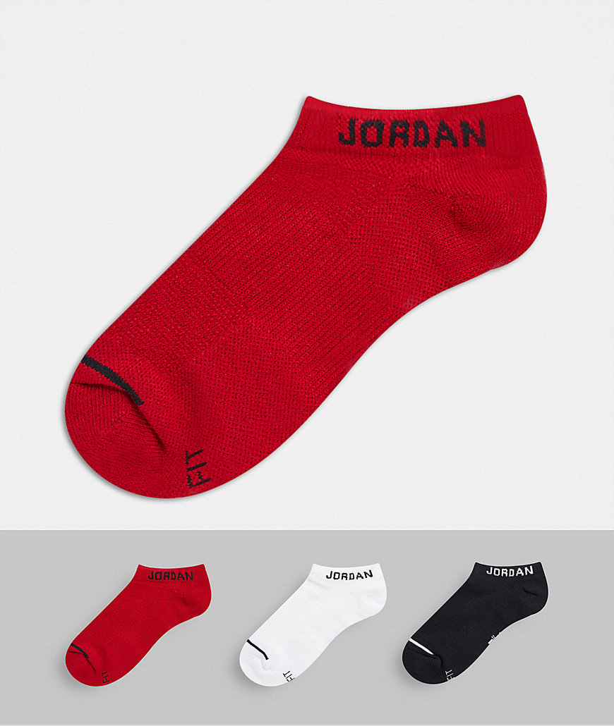 Nike - Jordan - Everyday - Set van 3 paar sokken-Multi