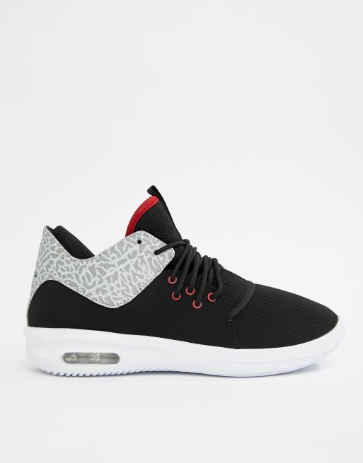 Nike jordan clearance first class black