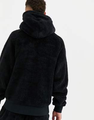 asos fleece hoodie