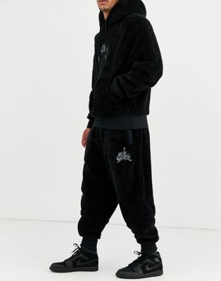 Nike Jordan fleece joggers in black | ASOS
