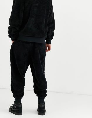 Nike Jordan fleece joggers in black | ASOS