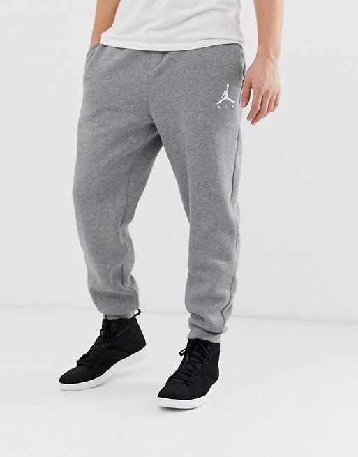 Nike Jordan Fleece Joggers In Grey 940172-091 | ASOS
