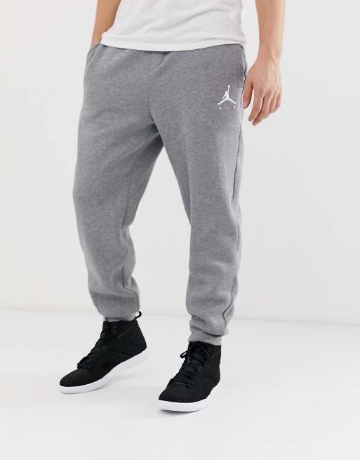 Nike Jordan Fleece Joggers In Grey 940172091 ASOS