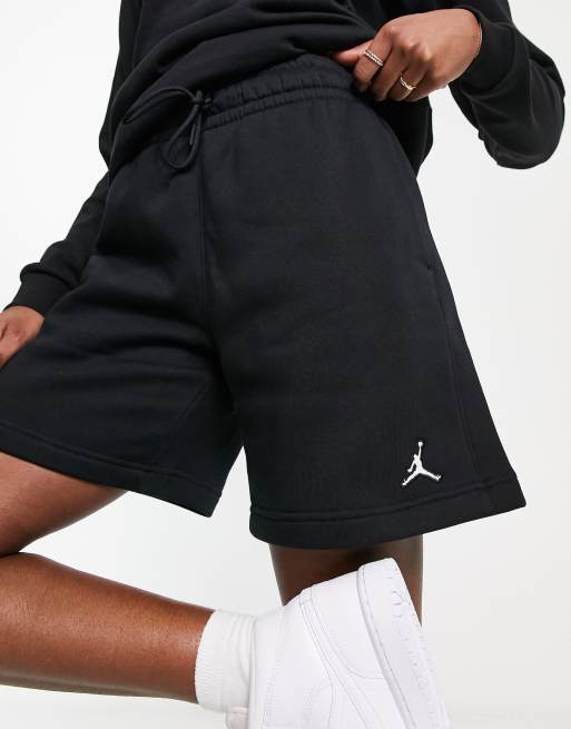 Jordan shop black shorts