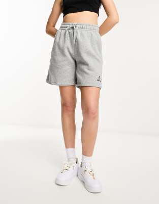 Jordan hotsell sweatpant shorts