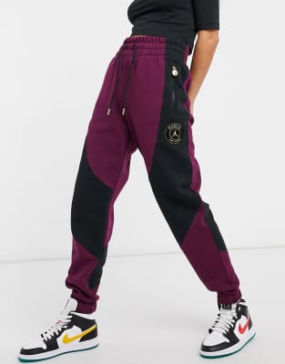 maroon jordan sweatsuit