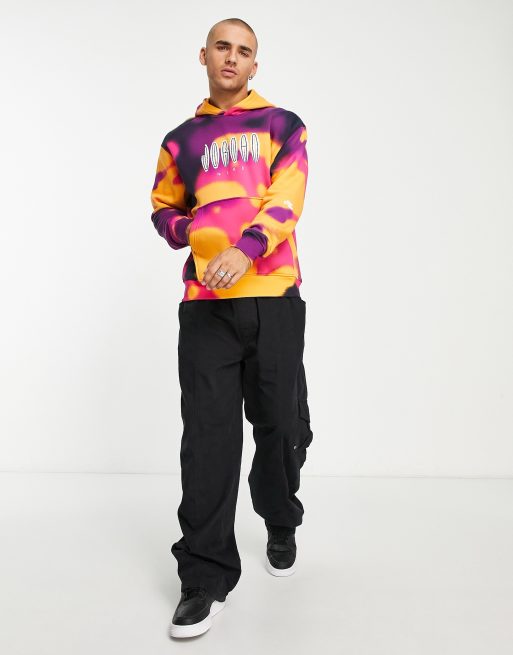 Nike Jordan Flight Collections Sweat à capuche effet tie-dye