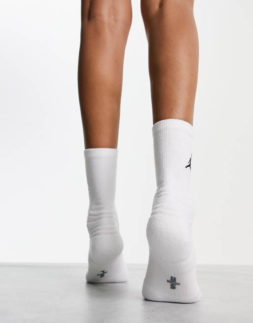 Flight Crew Basketball socks in white | ASOS