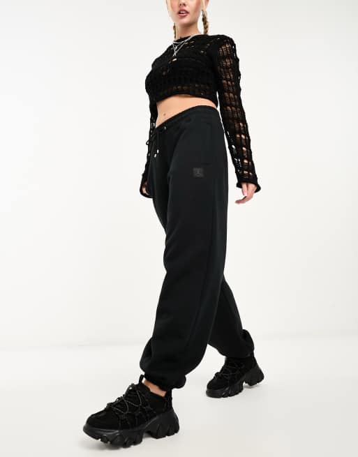 Nike Phoenix Fleece sweatpants in black