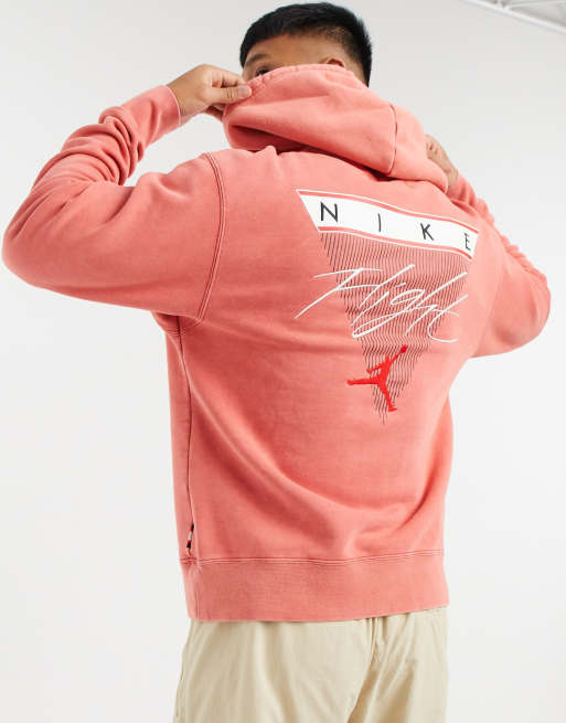 Sweat a capuche jordan clearance rouge