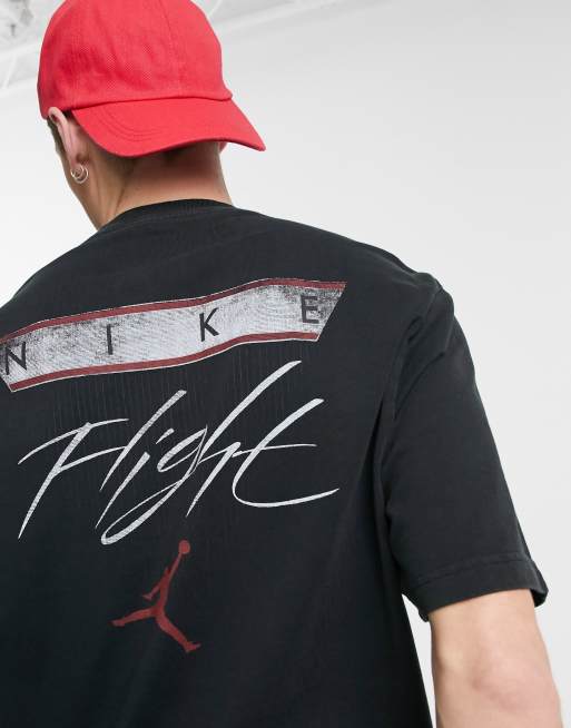 Jordan store flight tee