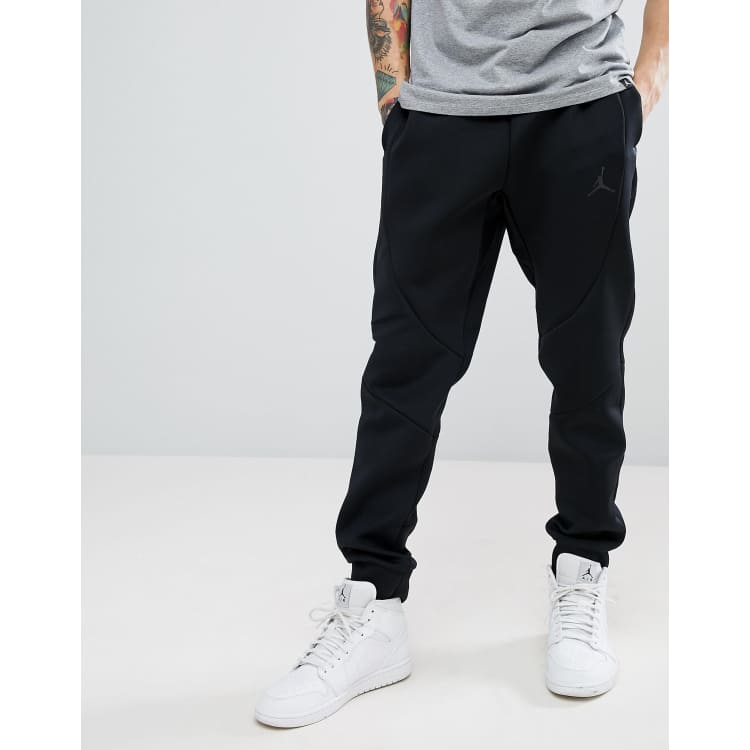 Nike Jordan Flight Heritage Wool Pants Warm Blend Cosy Joggers