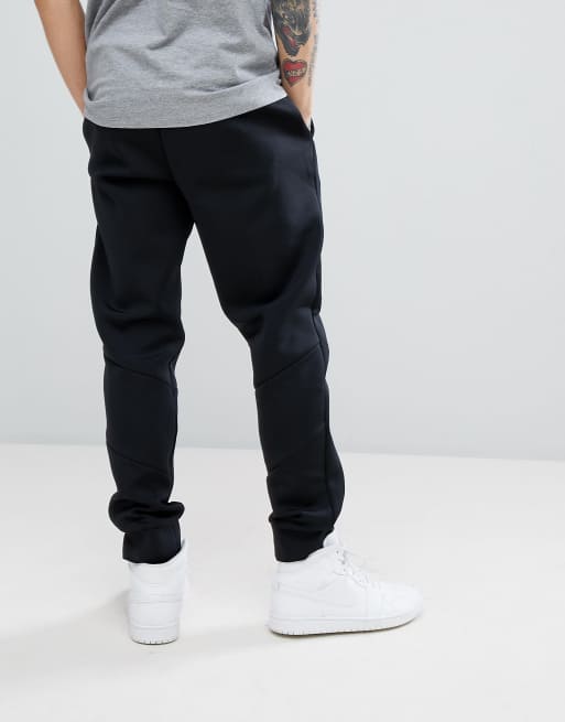 Nike Jordan Flight Tech Joggers In Black 879499-010