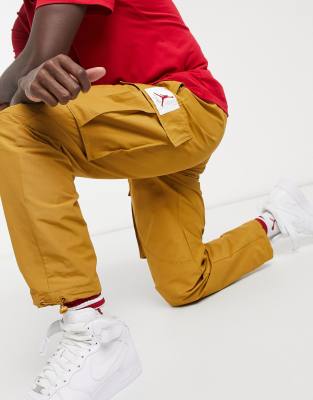 yellow jordan sweatpants