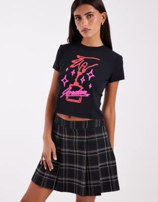 Jordan Nike  Graphic T-shirt In Black