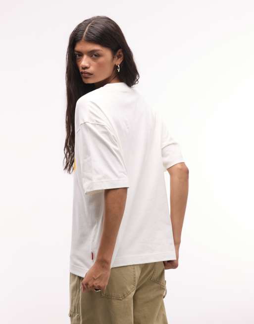 Nike Jordan graphic t-shirt in off white  , 4 of 4