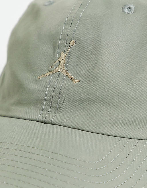  Caps & Hats/Nike Jordan H86 Jumpman logo washed cotton cap in light khaki 