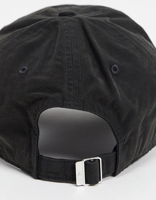Men Caps & Hats/Nike Jordan H86 Jumpman washed cap in black 