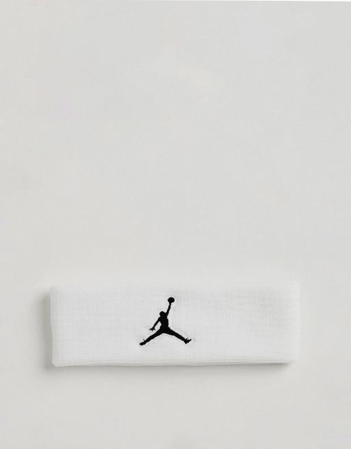 Nike Jordan headband in white