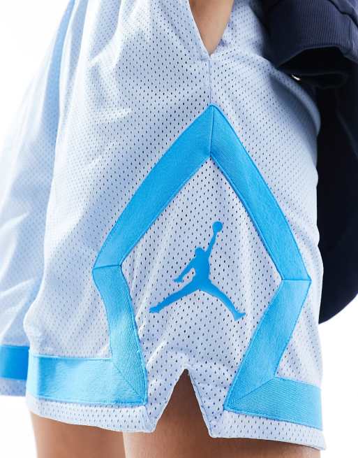 Light blue jordan shorts outlet